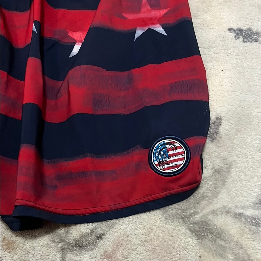 O'Neill 4th of July American Flag Board Shorts - Picture 2 of 4